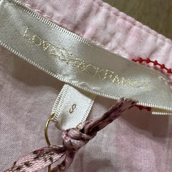 LoveShackFancy Dress Women's Small Edie Cotton Crochet Lace Maxi Boho New - Picture 10 of 16